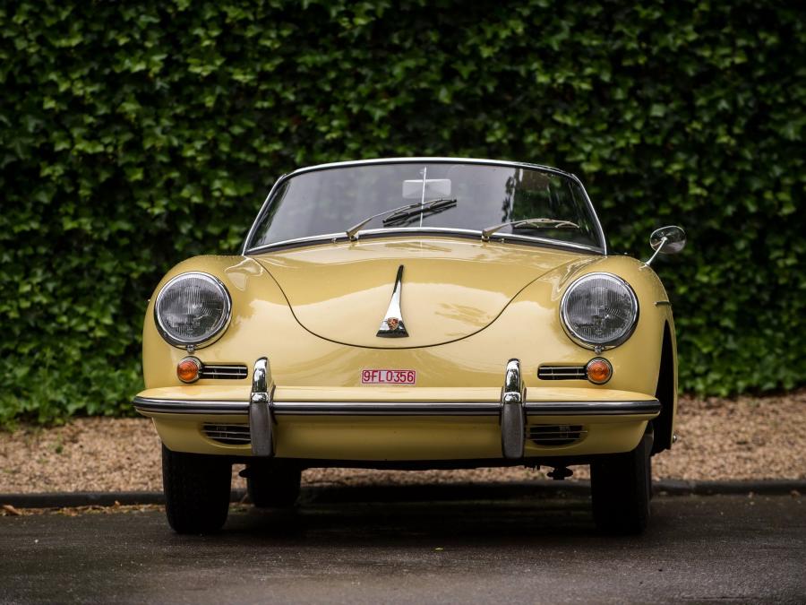  Porsche 356B 1600 Roadster by Drauz 1959 года  (фото 5 из 7)